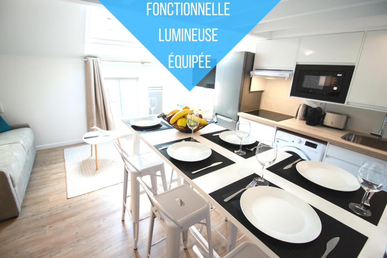 Apartamento Self Checkin Automatique - Downtown - Antarctique Jouarre Exterior foto