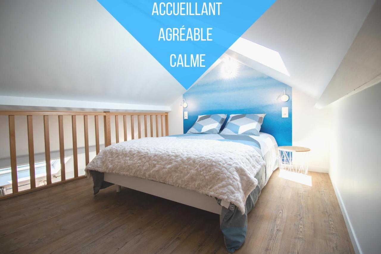 Apartamento Self Checkin Automatique - Downtown - Antarctique Jouarre Exterior foto