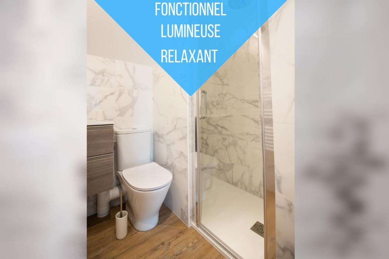 Apartamento Self Checkin Automatique - Downtown - Antarctique Jouarre Exterior foto